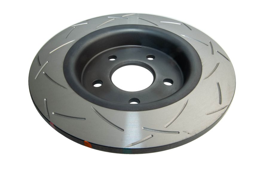 Disc Brakes Australia DBA42121S Rear 4000 Series T3 Brake Rotor