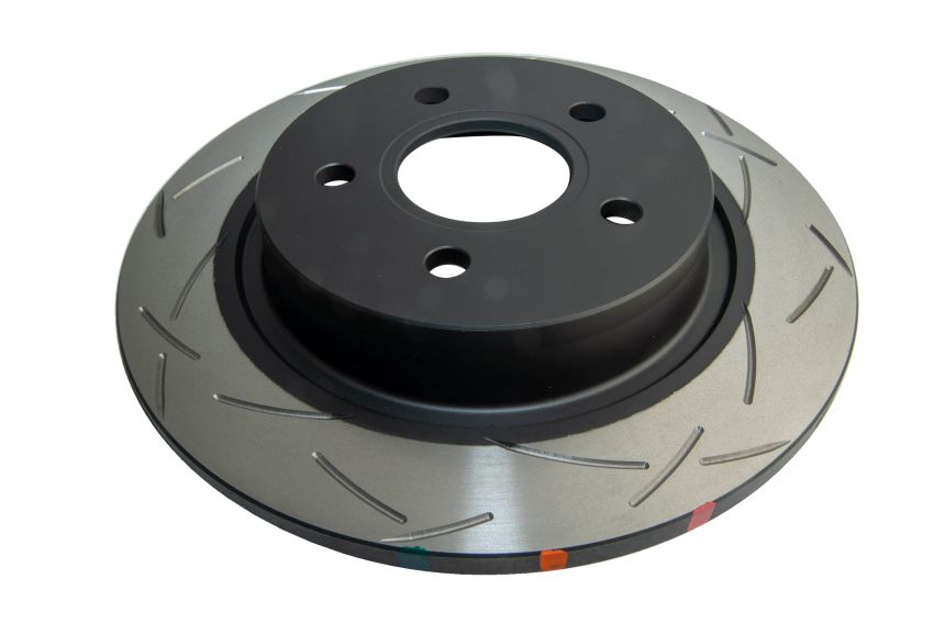 Disc Brakes Australia DBA42121S Rear 4000 Series T3 Brake Rotor