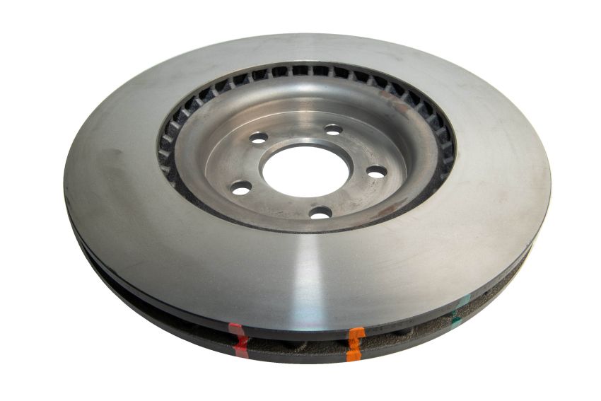 Disc Brakes Australia DBA42124 Front 4000 Series HD Brake Rotor