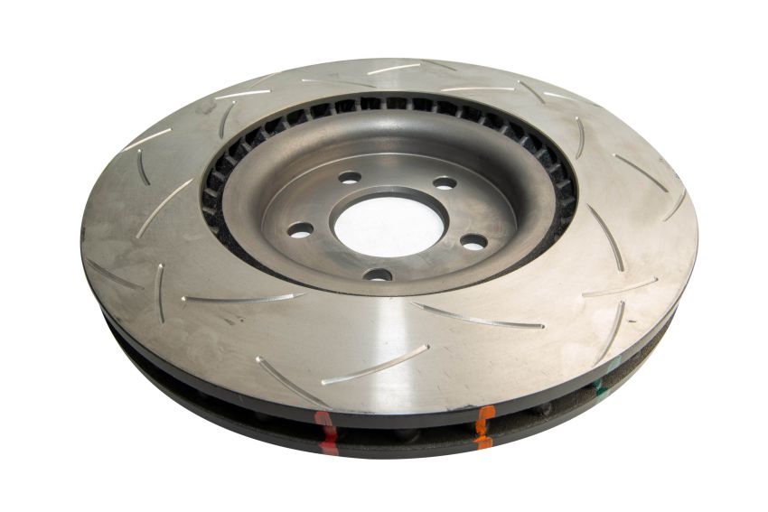Disc Brakes Australia DBA42124S Front 4000 Series T3 Brake Rotor
