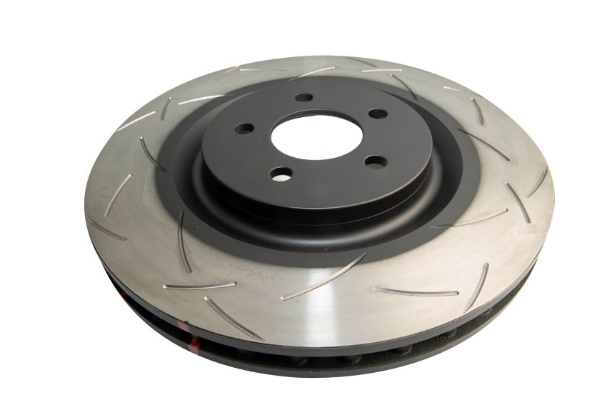 Disc Brakes Australia DBA42124S Front 4000 Series T3 Brake Rotor