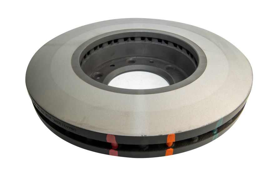 Disc Brakes Australia DBA42132 Front 4000 Series HD Brake Rotor
