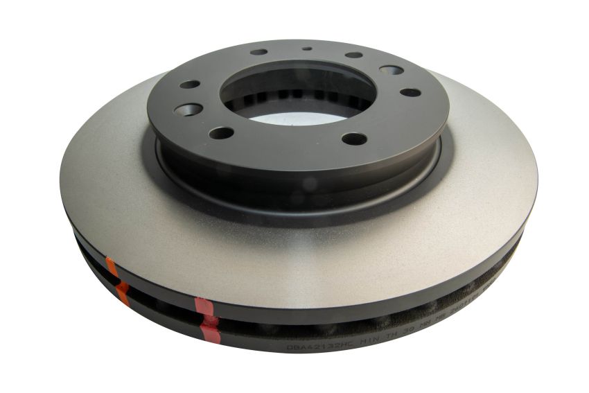 Disc Brakes Australia DBA42132 Front 4000 Series HD Brake Rotor