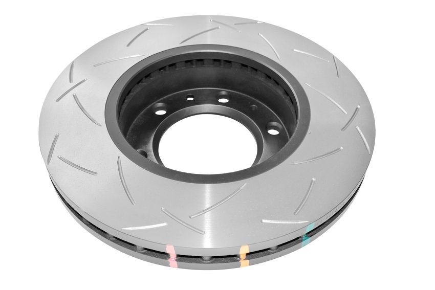 Disc Brakes Australia DBA42132S Front 4000 Series T3 Brake Rotor
