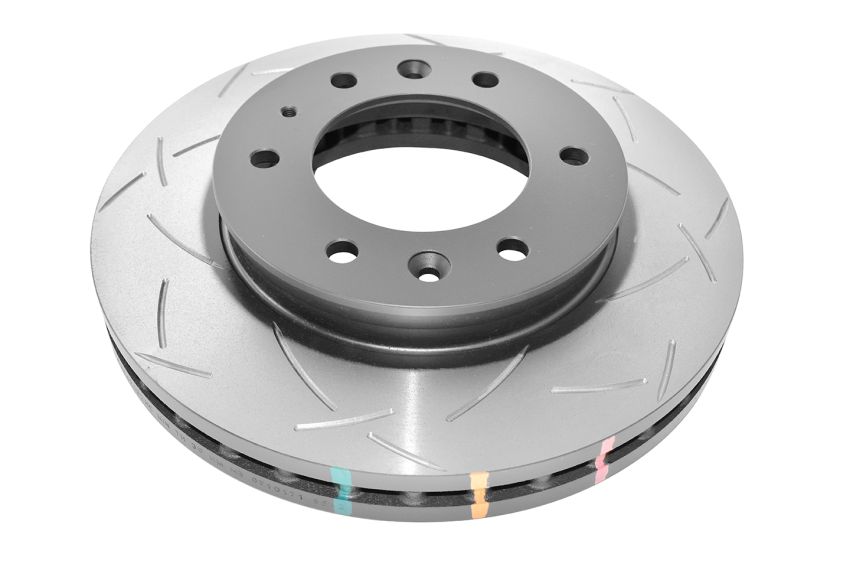 Disc Brakes Australia DBA42132S Front 4000 Series T3 Brake Rotor