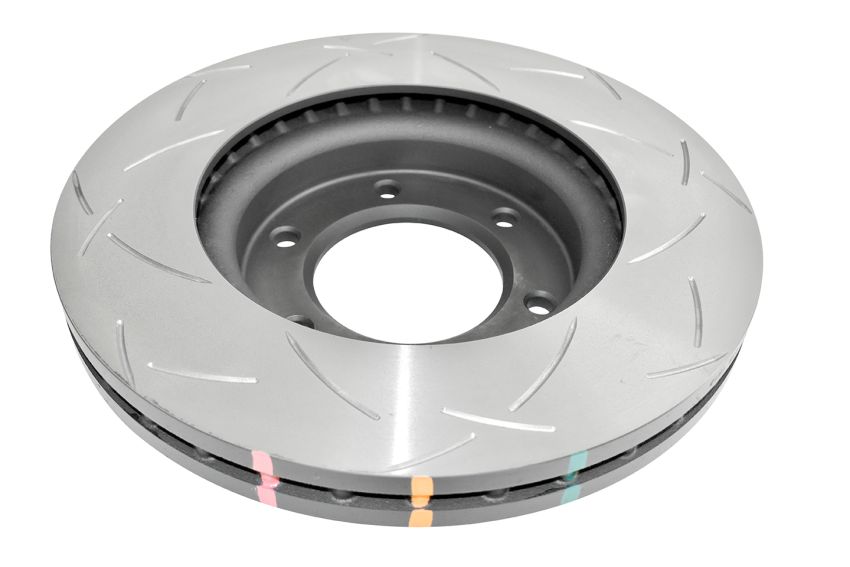Disc Brakes Australia DBA42137S Front 4000 Series T3 Brake Rotor