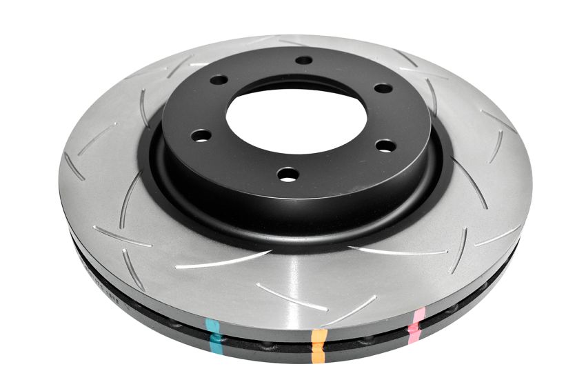 Disc Brakes Australia DBA42137S Front 4000 Series T3 Brake Rotor