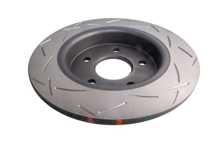 Disc Brakes Australia DBA42145S Rear 4000 Series T3 Brake Rotor