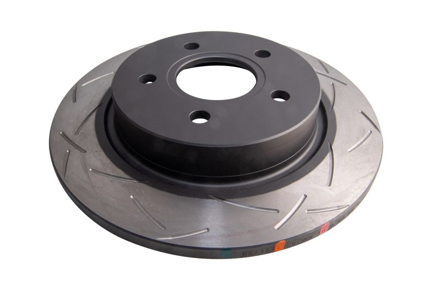 Disc Brakes Australia DBA42145S Rear 4000 Series T3 Brake Rotor