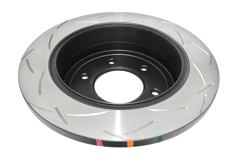 Disc Brakes Australia DBA42147S Rear 4000 Series T3 Brake Rotor