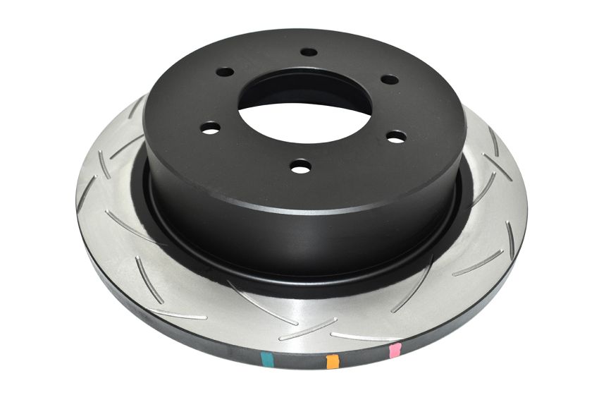 Disc Brakes Australia DBA42147S Rear 4000 Series T3 Brake Rotor