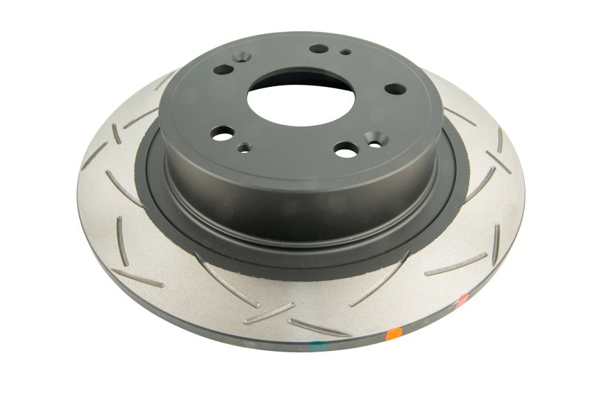 Disc Brakes Australia DBA42159S Front 4000 Series T3 Brake Rotor
