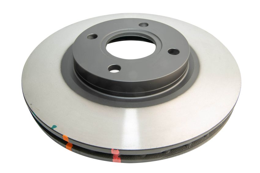 Disc Brakes Australia DBA42163 Front 4000 Series HD Brake Rotor