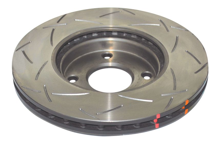 Disc Brakes Australia DBA42163S Front 4000 Series T3 Brake Rotor