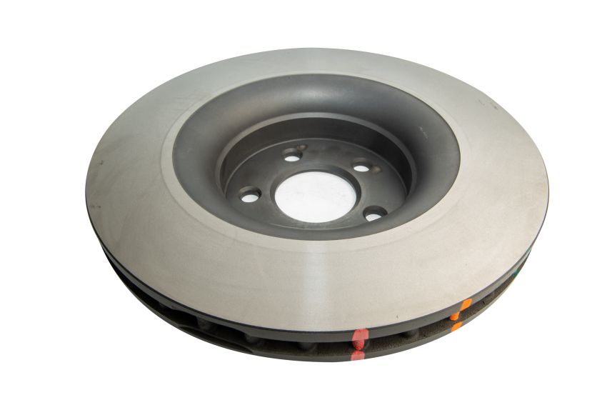 Disc Brakes Australia DBA42164 Front 4000 Series HD Brake Rotor