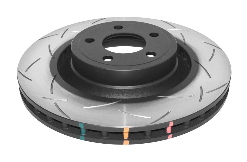 Disc Brakes Australia DBA42164S Front 4000 Series T3 Brake Rotor