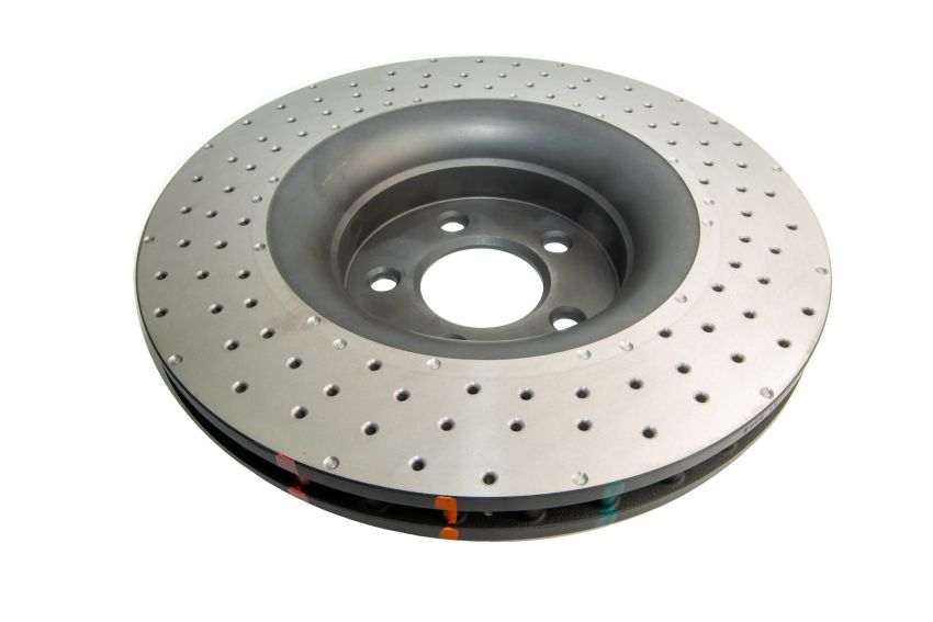 Disc Brakes Australia DBA42164XD Front 4000 Series XD Brake Rotor