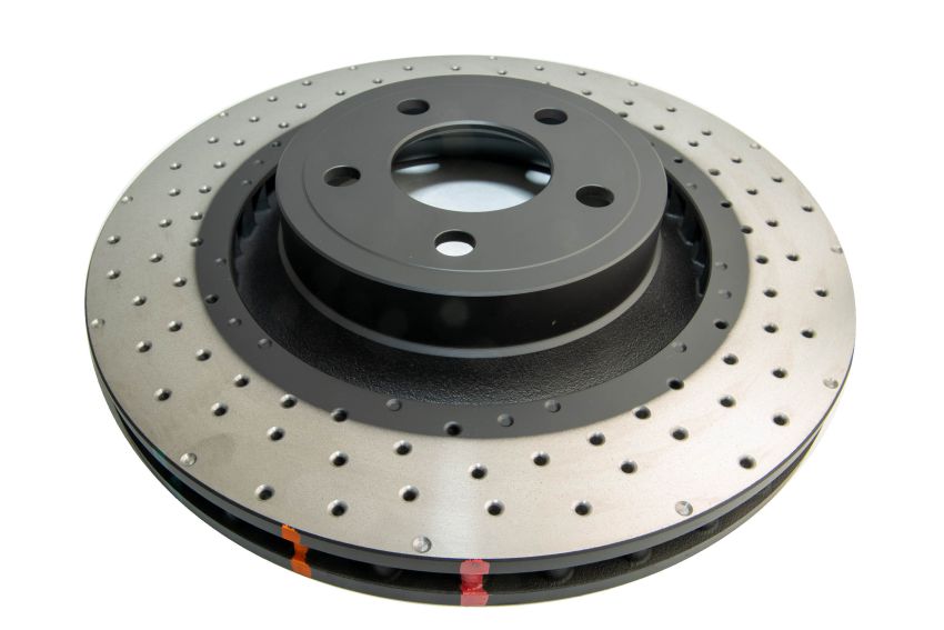Disc Brakes Australia DBA42164XD Front 4000 Series XD Brake Rotor