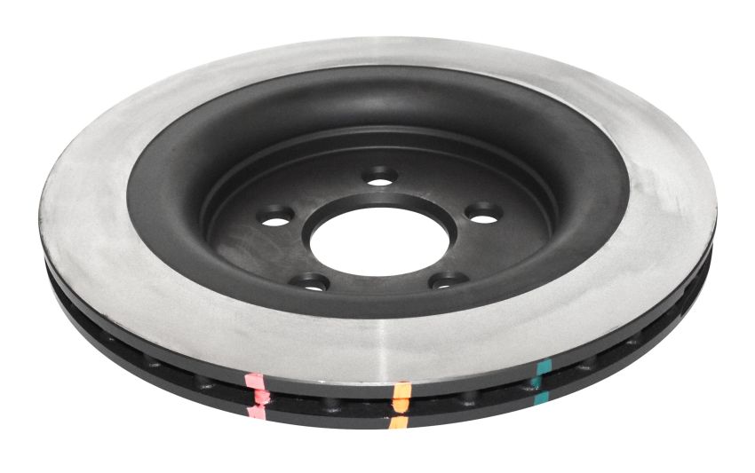 Disc Brakes Australia DBA42165 Rear 4000 Series HD Brake Rotor
