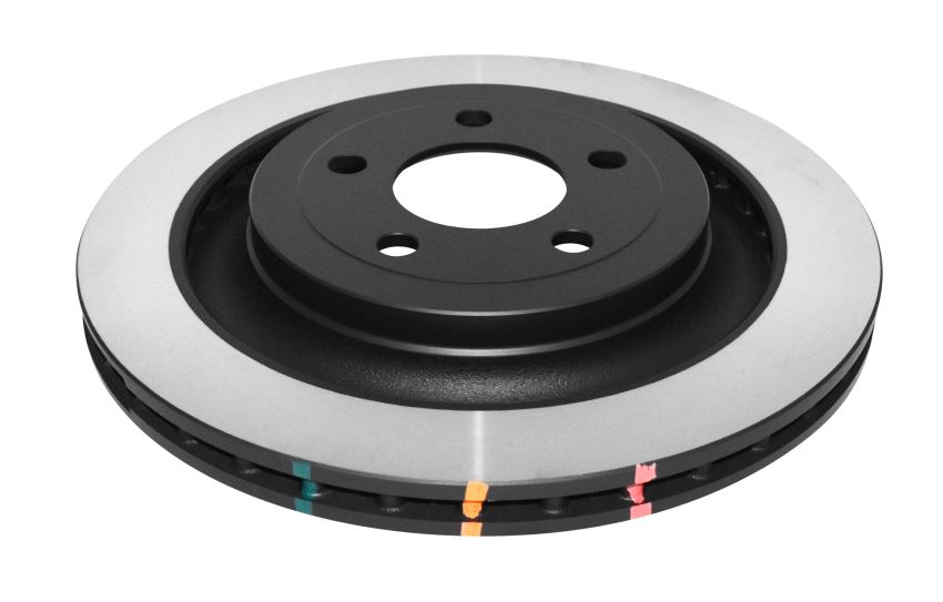 Disc Brakes Australia DBA42165 Rear 4000 Series HD Brake Rotor