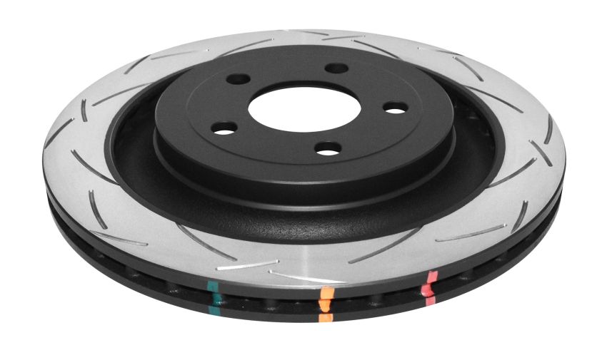 Disc Brakes Australia DBA42165S Rear 4000 Series T3 Brake Rotor