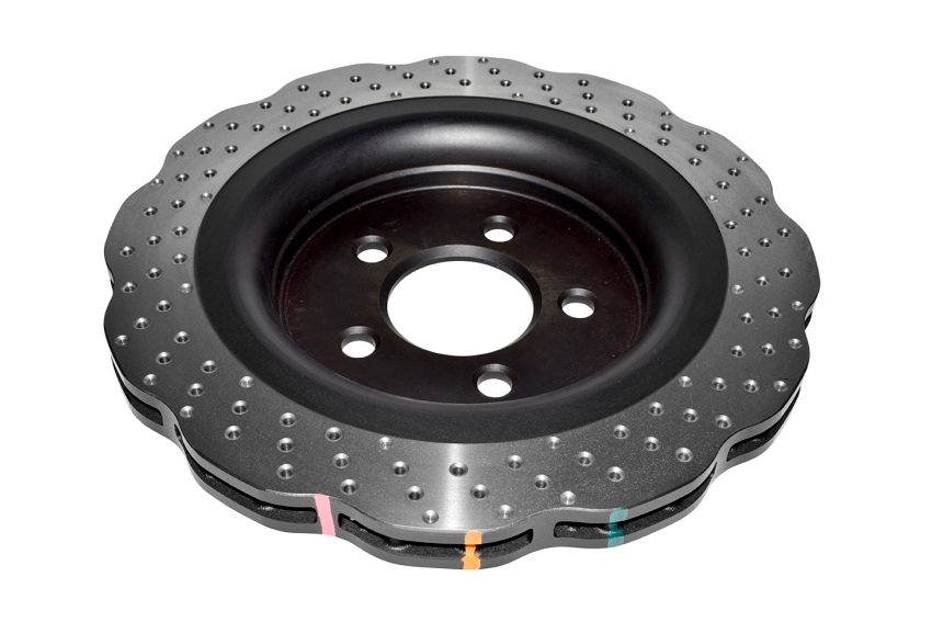 Disc Brakes Australia DBA42165WXD Rear 4000 Series XD Brake Rotor