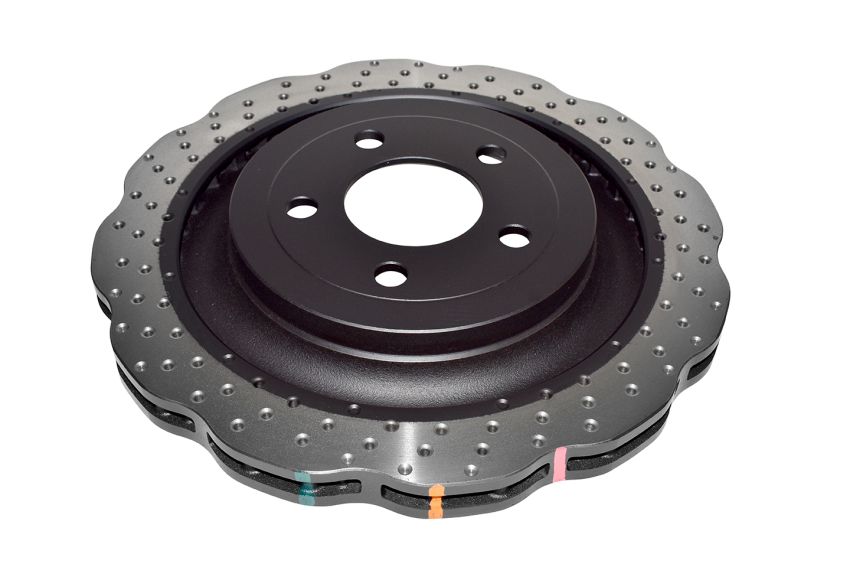 Disc Brakes Australia DBA42165WXD Rear 4000 Series XD Brake Rotor