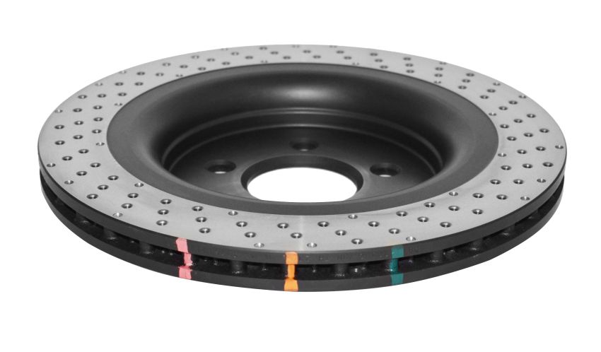 Disc Brakes Australia DBA42165XD Rear 4000 Series XD Brake Rotor