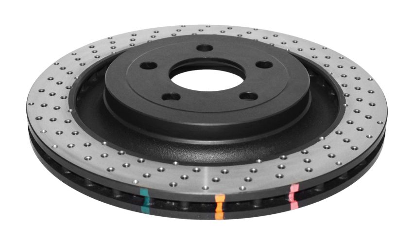Disc Brakes Australia DBA42165XD Rear 4000 Series XD Brake Rotor