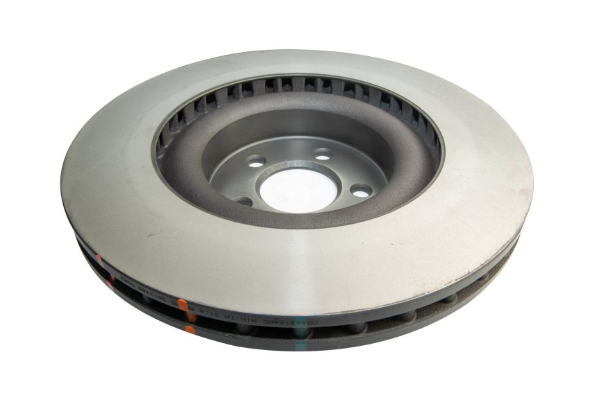 Disc Brakes Australia DBA42166 Front 4000 Series HD Brake Rotor