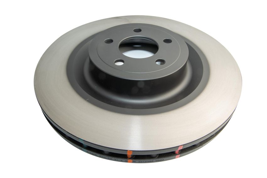 Disc Brakes Australia DBA42166 Front 4000 Series HD Brake Rotor