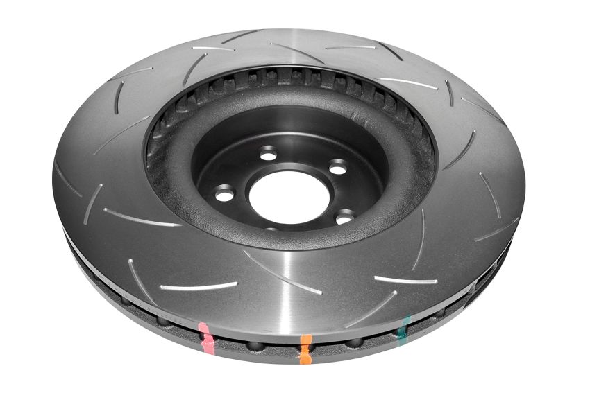 Disc Brakes Australia DBA42166S Front 4000 Series T3 Brake Rotor