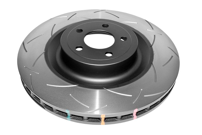 Disc Brakes Australia DBA42166S Front 4000 Series T3 Brake Rotor