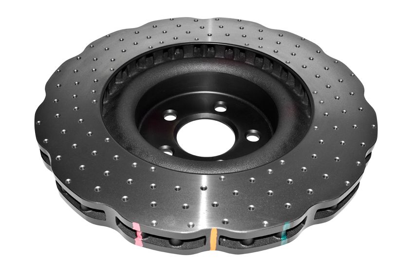 Disc Brakes Australia DBA42166WXD Front 4000 Series XD Brake Rotor