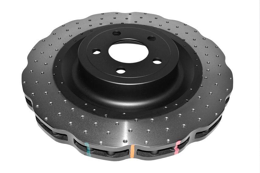 Disc Brakes Australia DBA42166WXD Front 4000 Series XD Brake Rotor