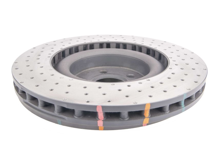 Disc Brakes Australia DBA42166XD Front 4000 Series XD Brake Rotor