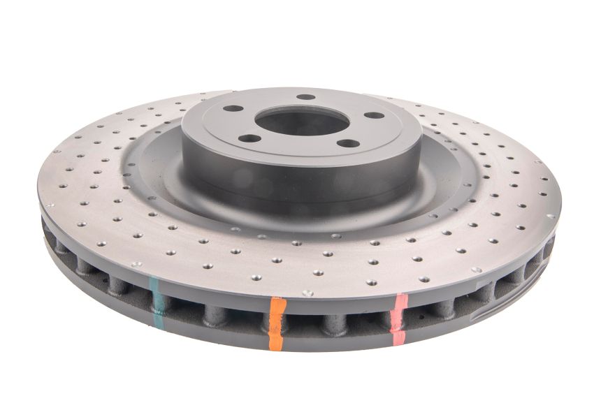 Disc Brakes Australia DBA42166XD Front 4000 Series XD Brake Rotor
