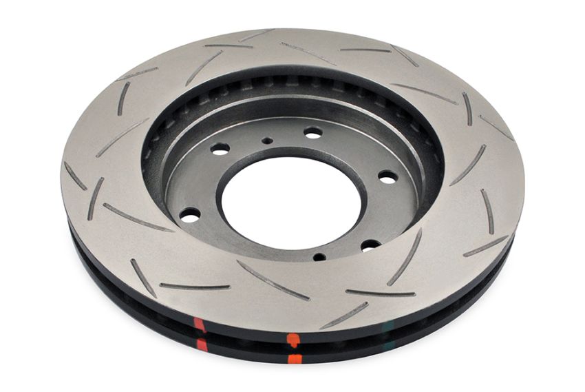 Disc Brakes Australia DBA42208S Front 4000 Series T3 Brake Rotor