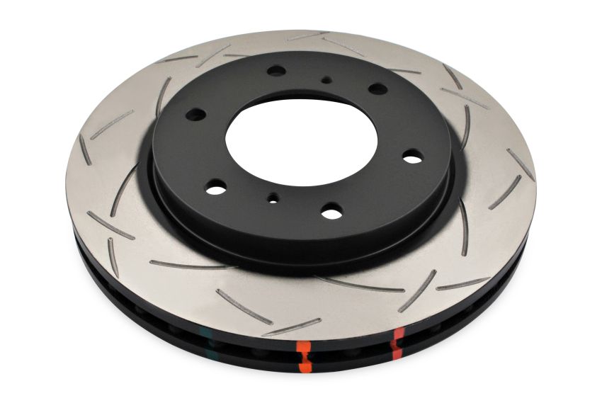 Disc Brakes Australia DBA42208S Front 4000 Series T3 Brake Rotor