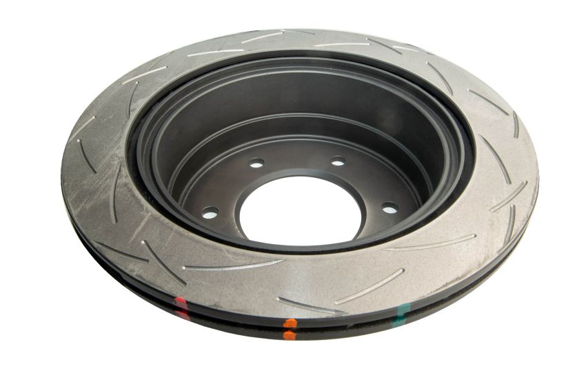 Disc Brakes Australia DBA42215S Rear 4000 Series T3 Brake Rotor