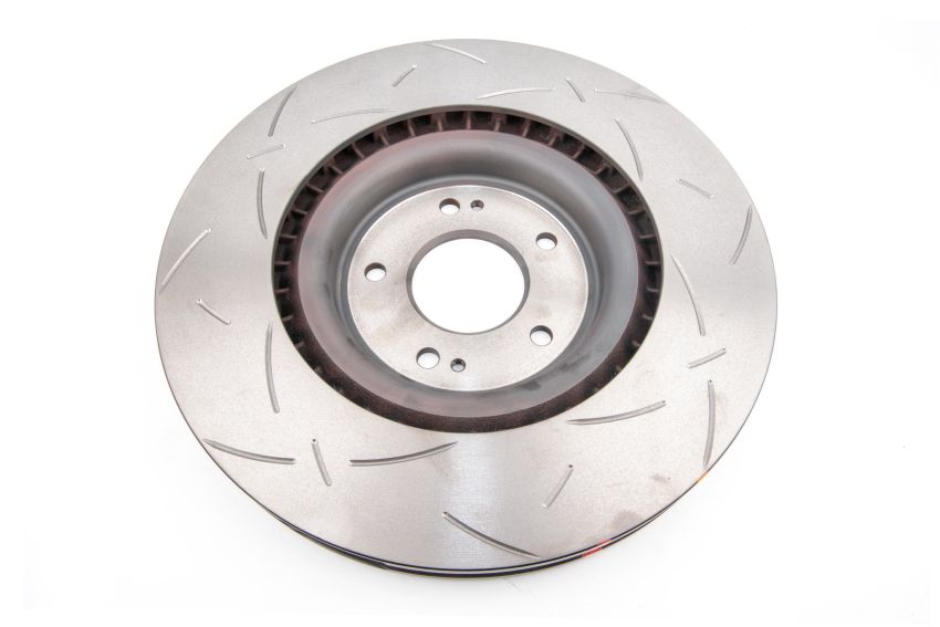 Disc Brakes Australia DBA42224S Front 4000 Series T3 Brake Rotor