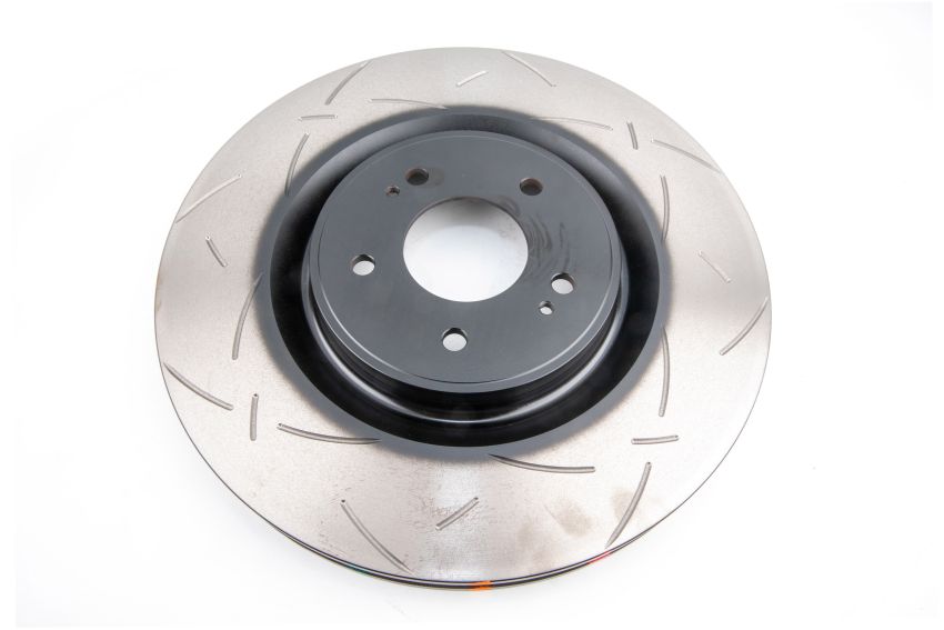 Disc Brakes Australia DBA42224S Front 4000 Series T3 Brake Rotor