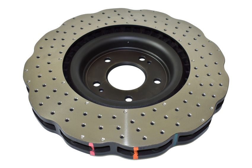 Disc Brakes Australia DBA42224WXD Front 4000 Series XD Brake Rotor