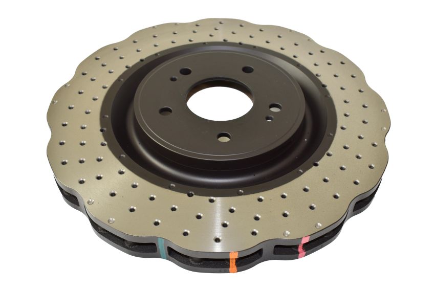 Disc Brakes Australia DBA42224WXD Front 4000 Series XD Brake Rotor