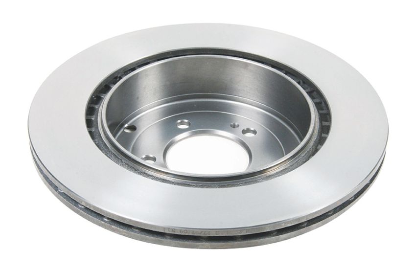Disc Brakes Australia DBA42225 Rear 4000 Series HD Brake Rotor
