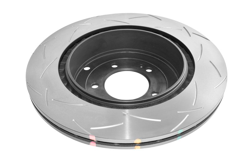 Disc Brakes Australia DBA42225S Rear 4000 Series T3 Brake Rotor