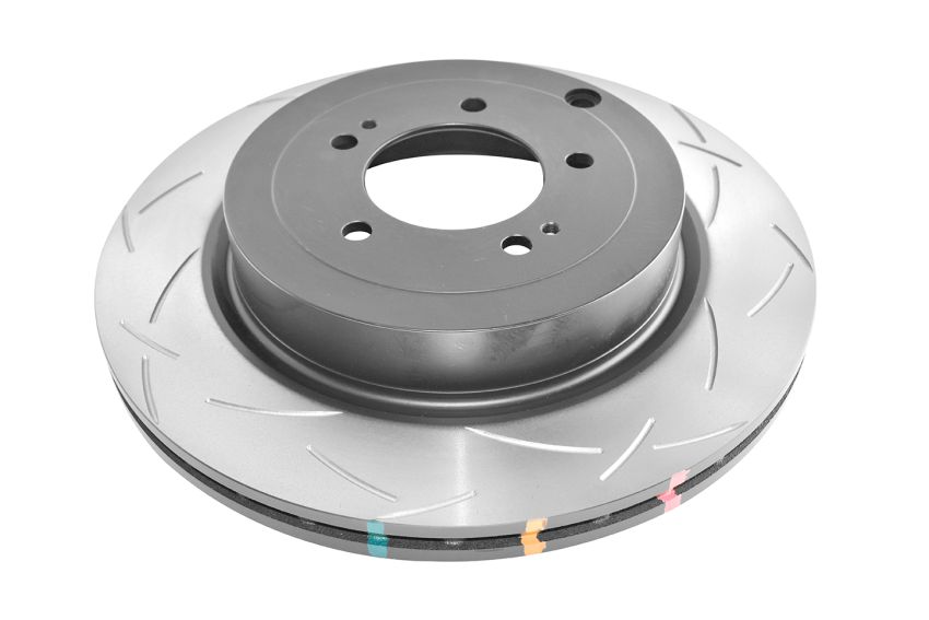 Disc Brakes Australia DBA42225S Rear 4000 Series T3 Brake Rotor