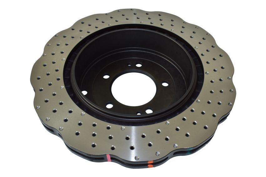 Disc Brakes Australia DBA42225WXD Rear 4000 Series XD Brake Rotor