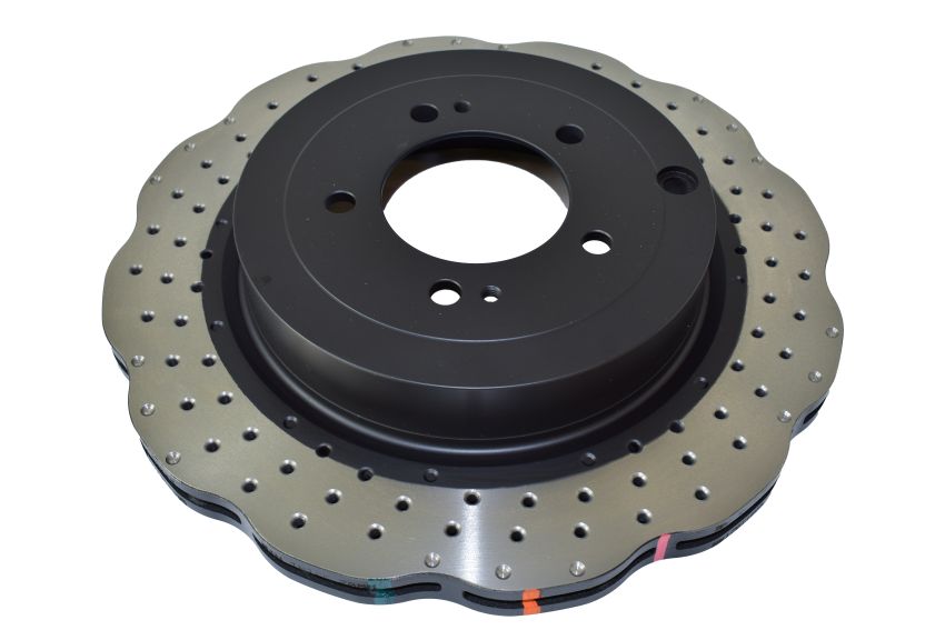 Disc Brakes Australia DBA42225WXD Rear 4000 Series XD Brake Rotor