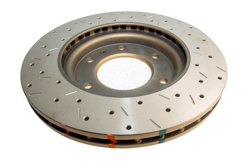Disc Brakes Australia DBA42234XS Front 4000 Series XS Gold Brake Rotor